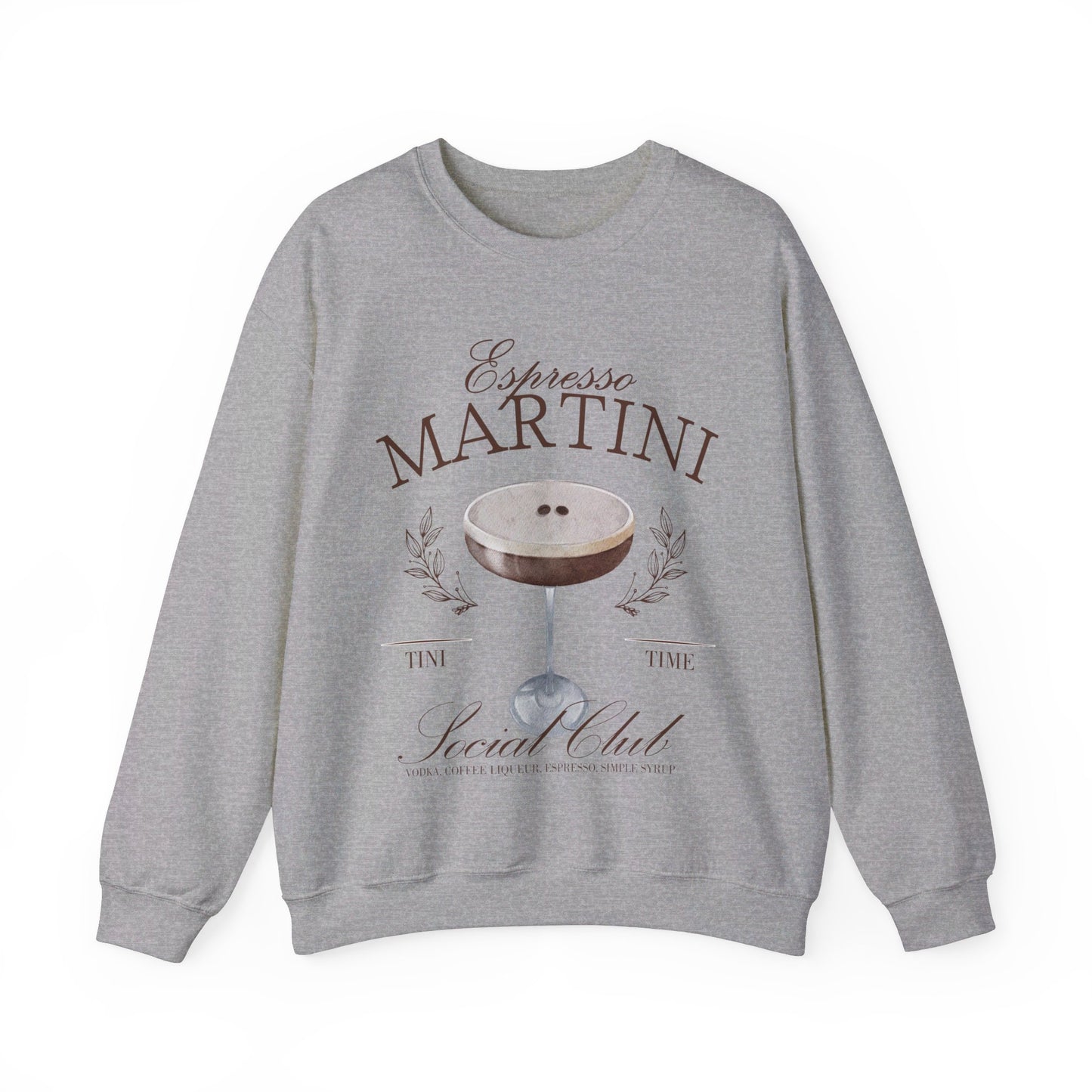 Espresso  Crewneck