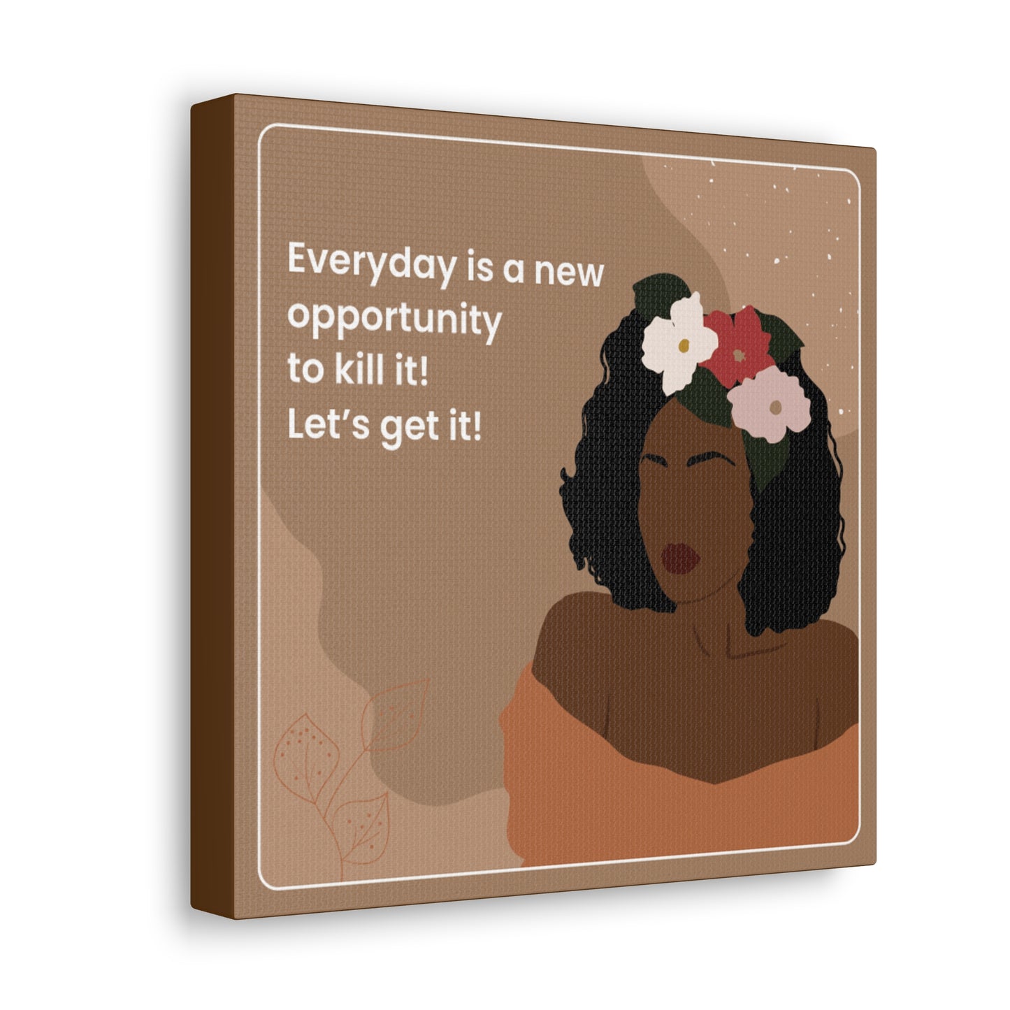 New Opportunity Canvas Wraps