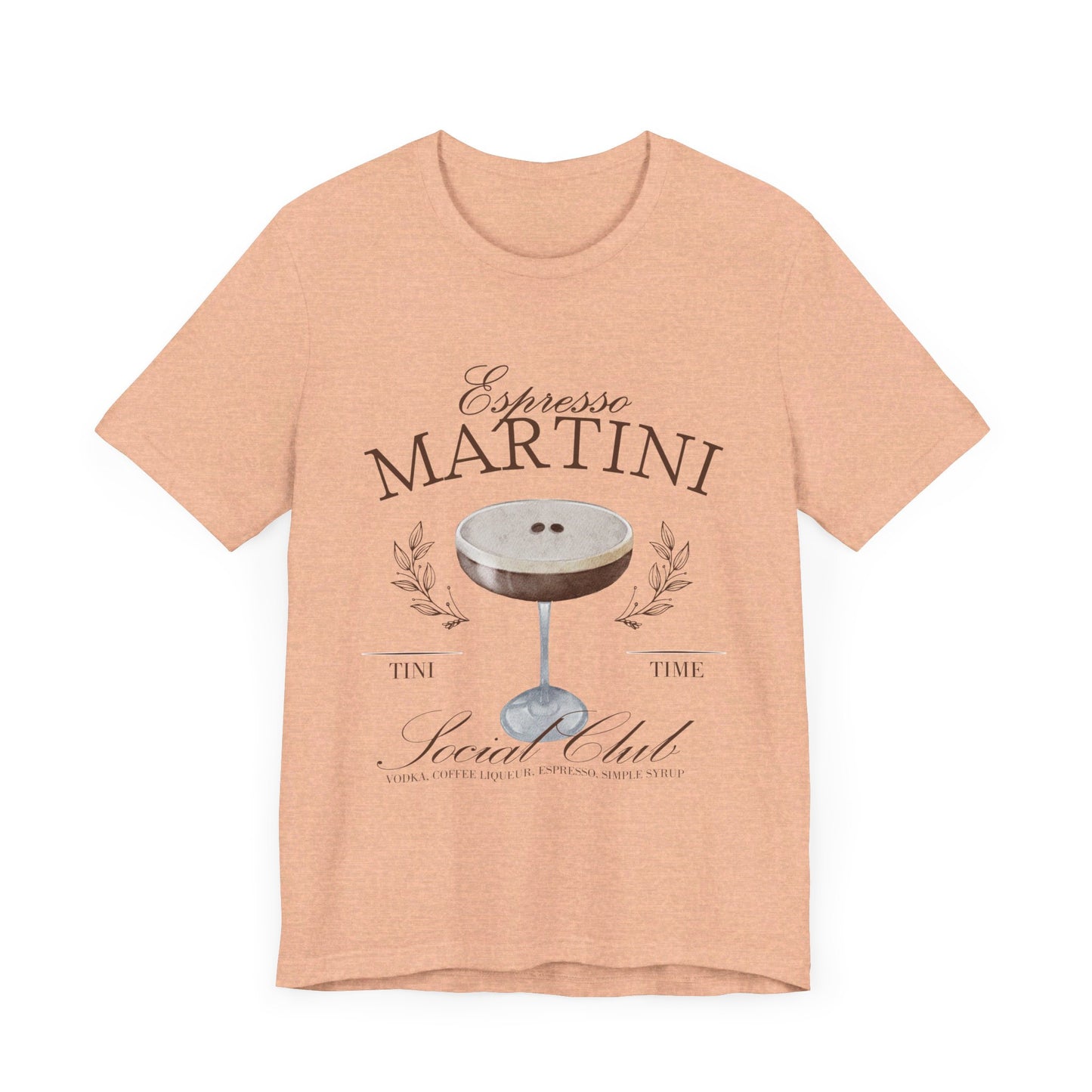 Espresso Martini Short Sleeve Tee