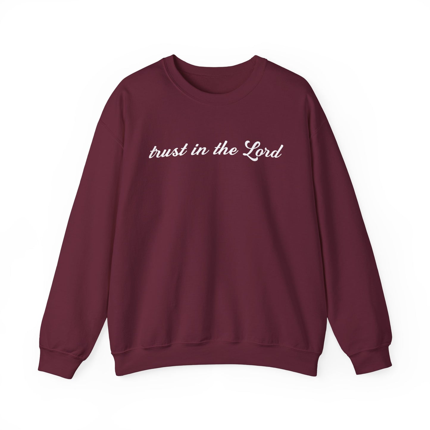 Trust In The Lord Unisex Crewneck Sweatshirt