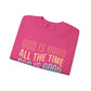 God is Good Crewneck