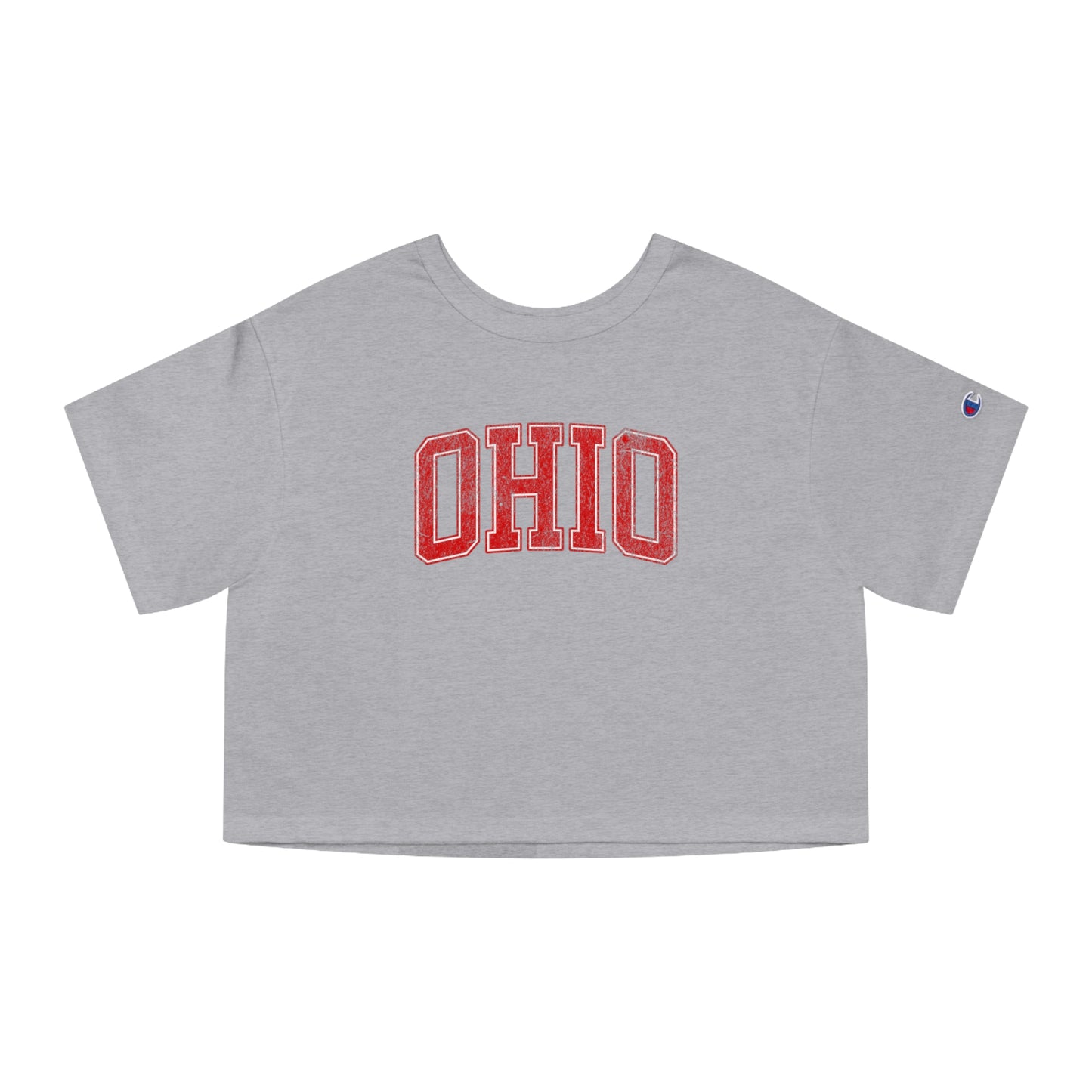 Oh-IO Champion Cropped T-Shirt