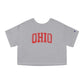 Oh-IO Champion Cropped T-Shirt