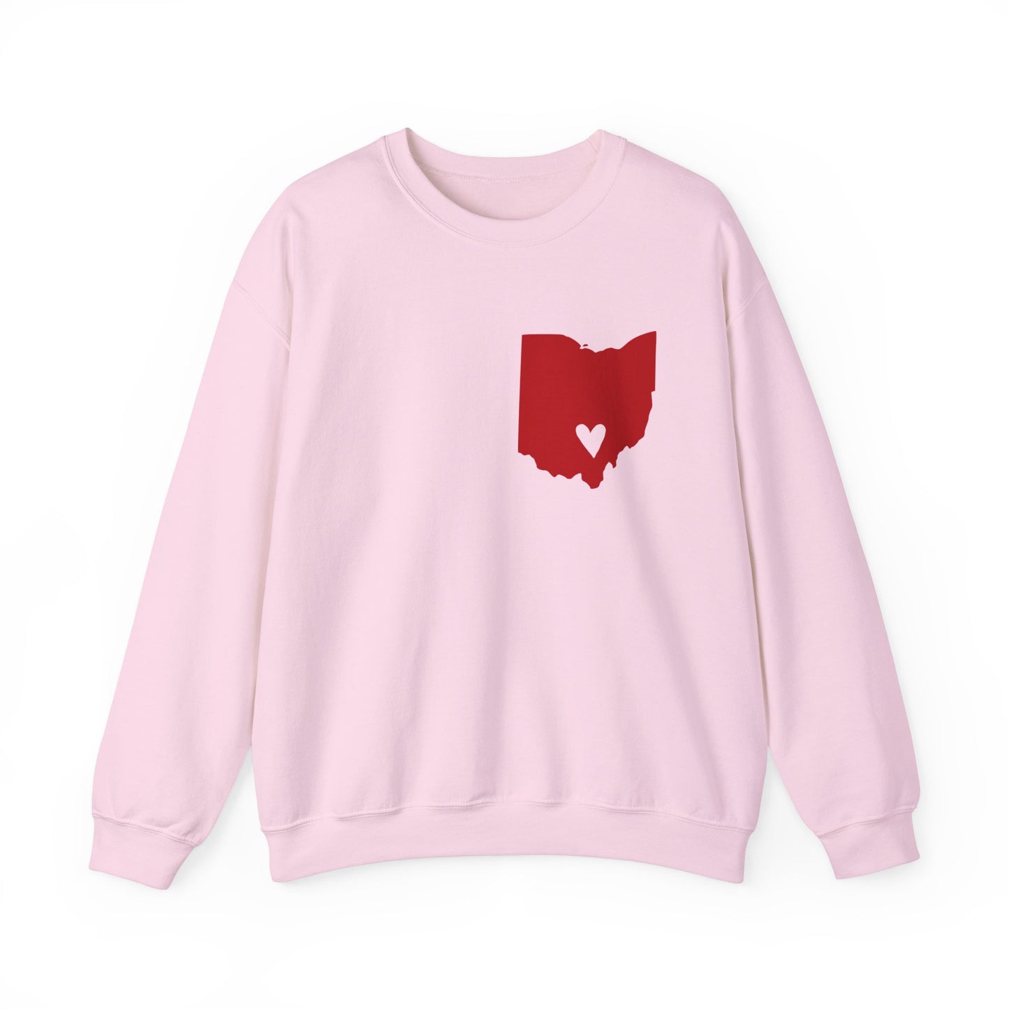 Heart of Ohio Unisex Crewneck Sweatshirt