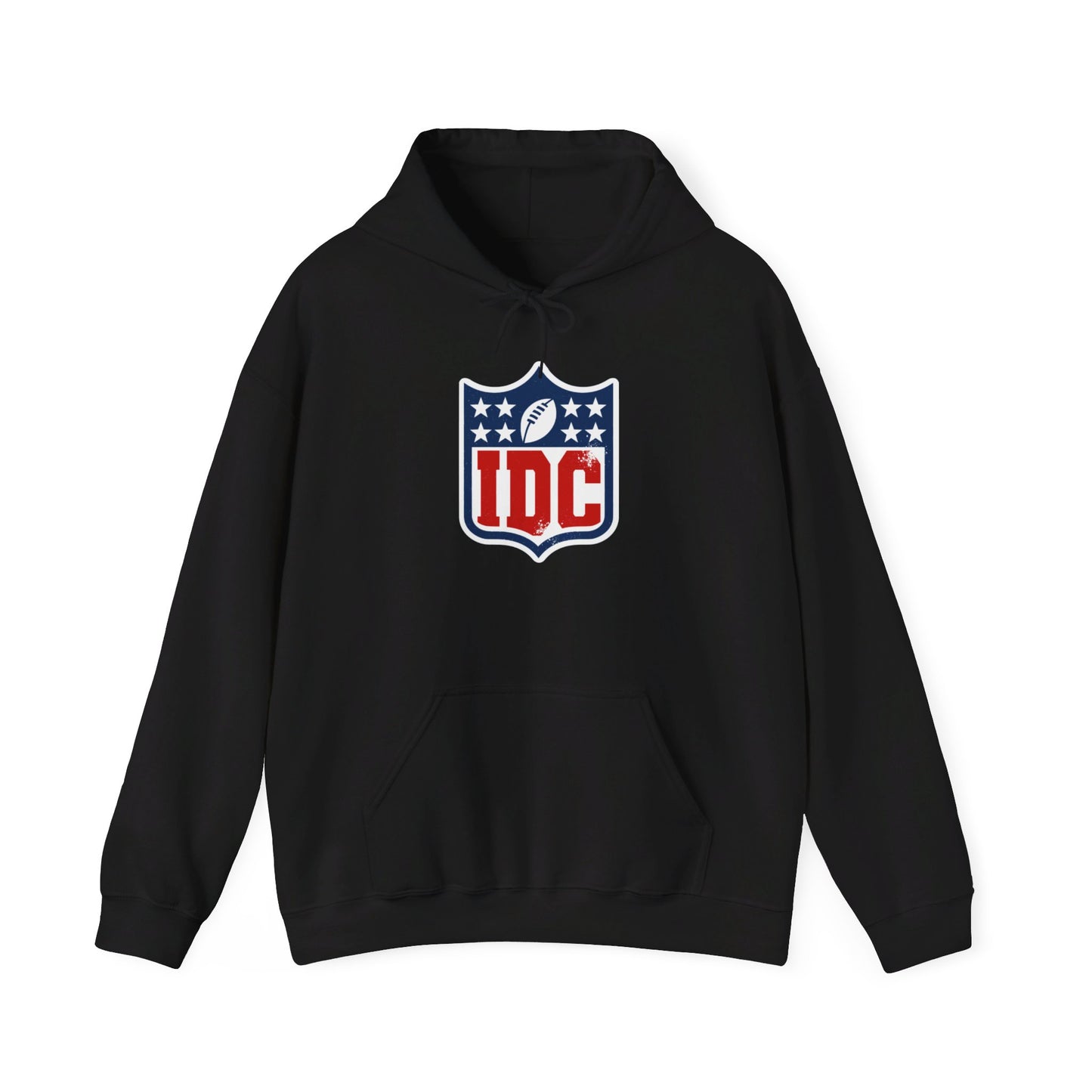 IDC Unisex Hooded Sweatshirt