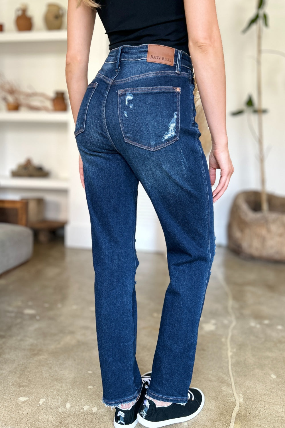 Judy Blue High Waist Rigid Magic Straight Jeans