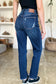 Judy Blue High Waist Rigid Magic Straight Jeans