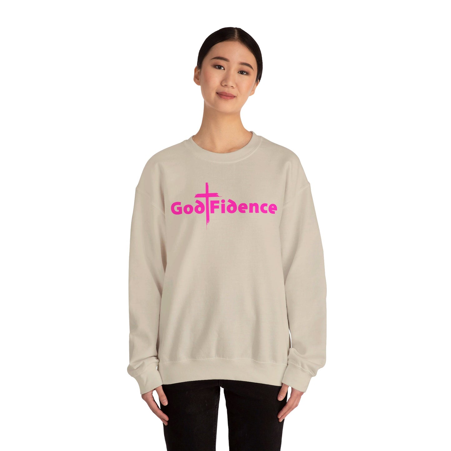 Godfidence Unisex Crewneck