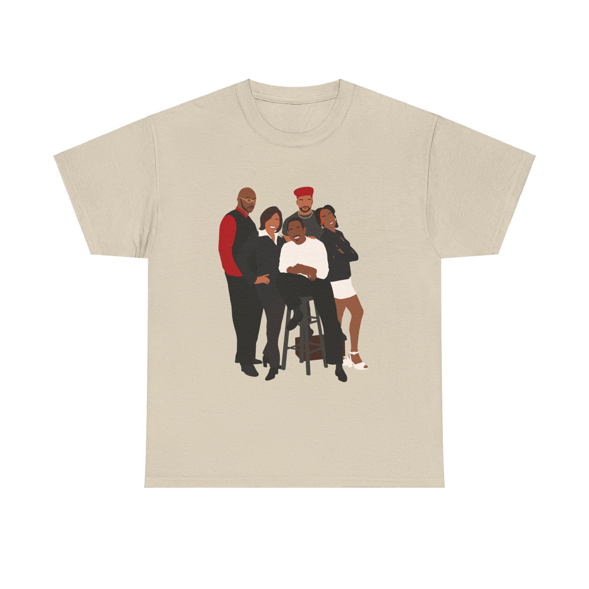 Martin Lawrence t-shirt, women's t-shirt, Martin tv show, 90s nostalgia, throwback t-shirt, Martin and gina, the Martin Lawrence show, Martin tv show, women's fashion, trendy t-shirt, screen print t-shirt, screen tees, 2024 t-shirts, Martin fan, 