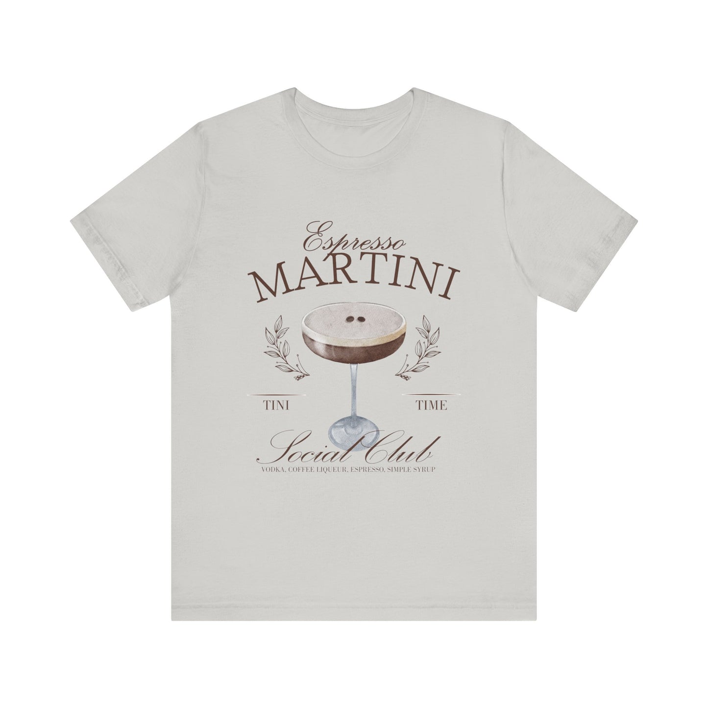 Espresso Martini Short Sleeve Tee