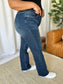 High Rise Straight Tummy Control Jeans