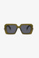 Diva Frame Square Sunglasses