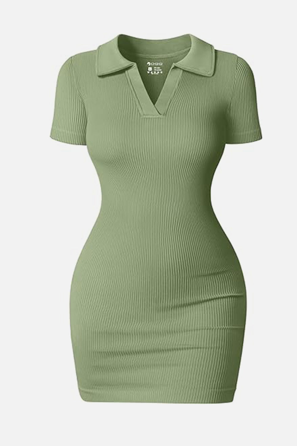 Polo Collar Active Dress