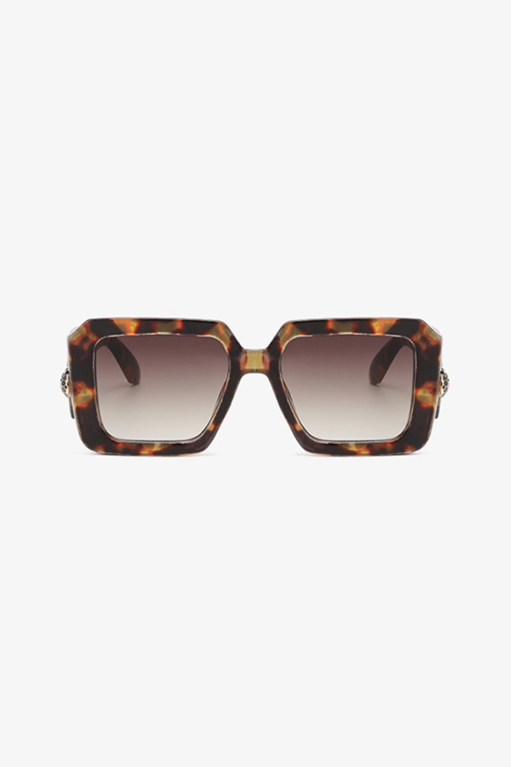 Diva Frame Square Sunglasses