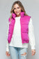 Snobbish Fur Lining Quilted Vest