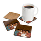 Sisterhood Corkwood Coaster Set