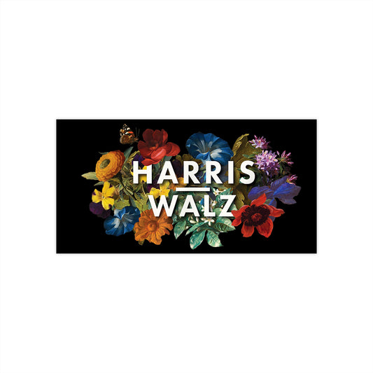 Harris ~ Walz Bumper Stickers