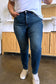 Tummy Control High Waist Slim Jeans