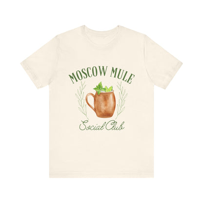 Moscow Mule Short Sleeve Tee