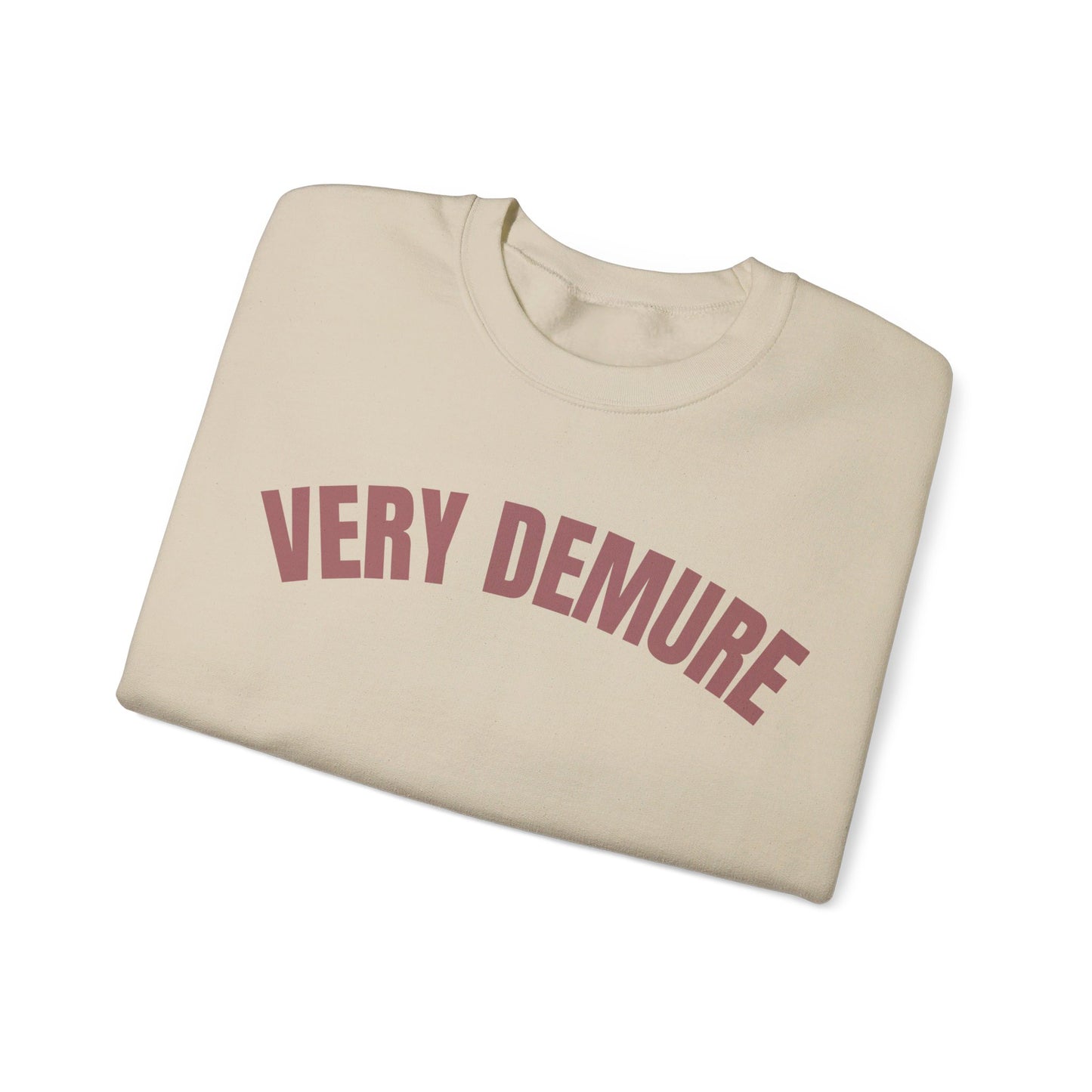 Very Demure Unisex Crewneck