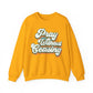 Pray Without Ceasing Unisex Crewneck