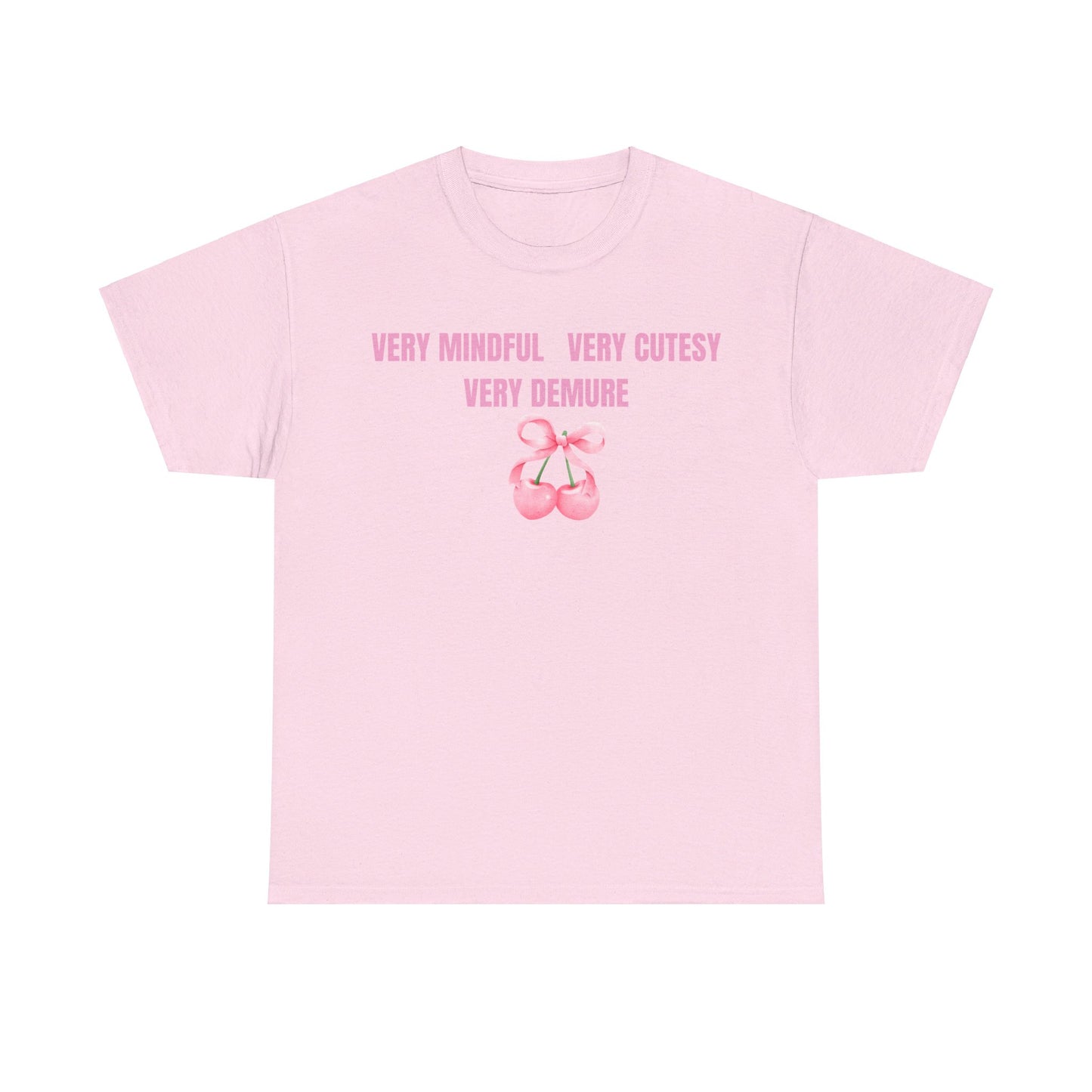 Very Mindful Unisex Tee