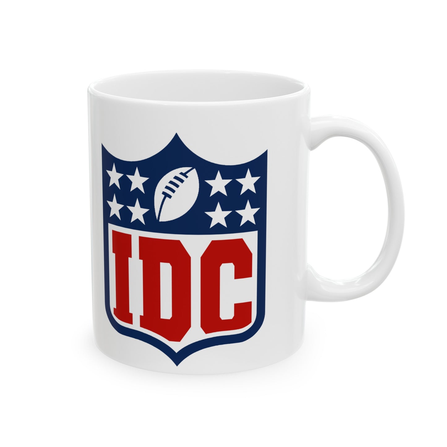 IDC Ceramic Mug, (11oz, 15oz)