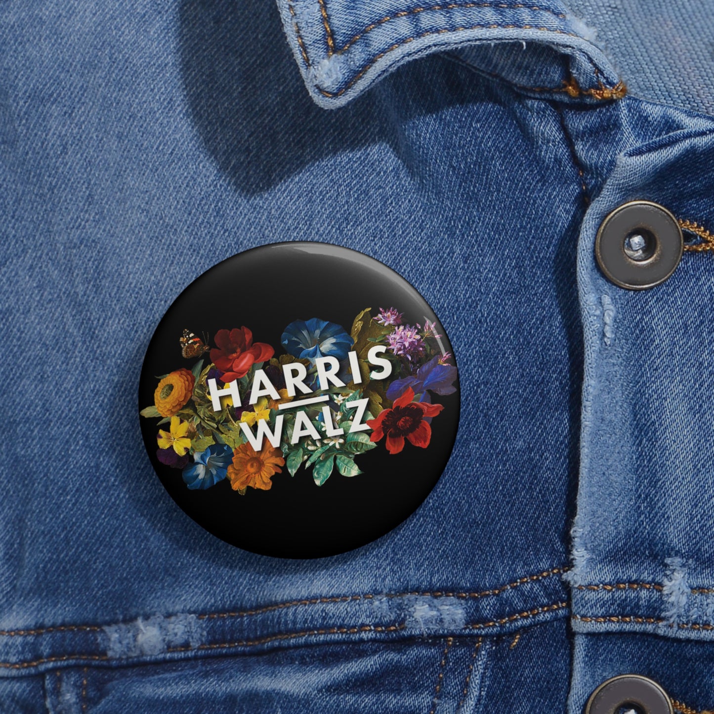 Harris ~ Walz Pin