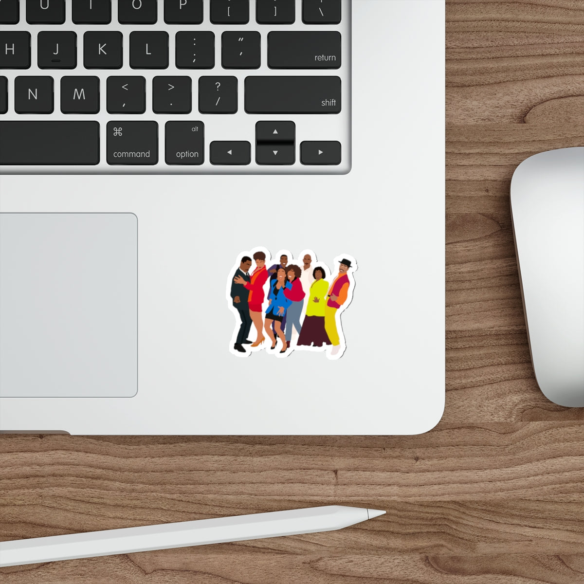 A Different World Stickers