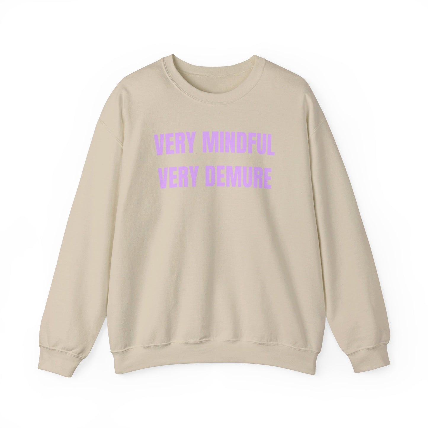 Very Mindful Unisex Crewneck