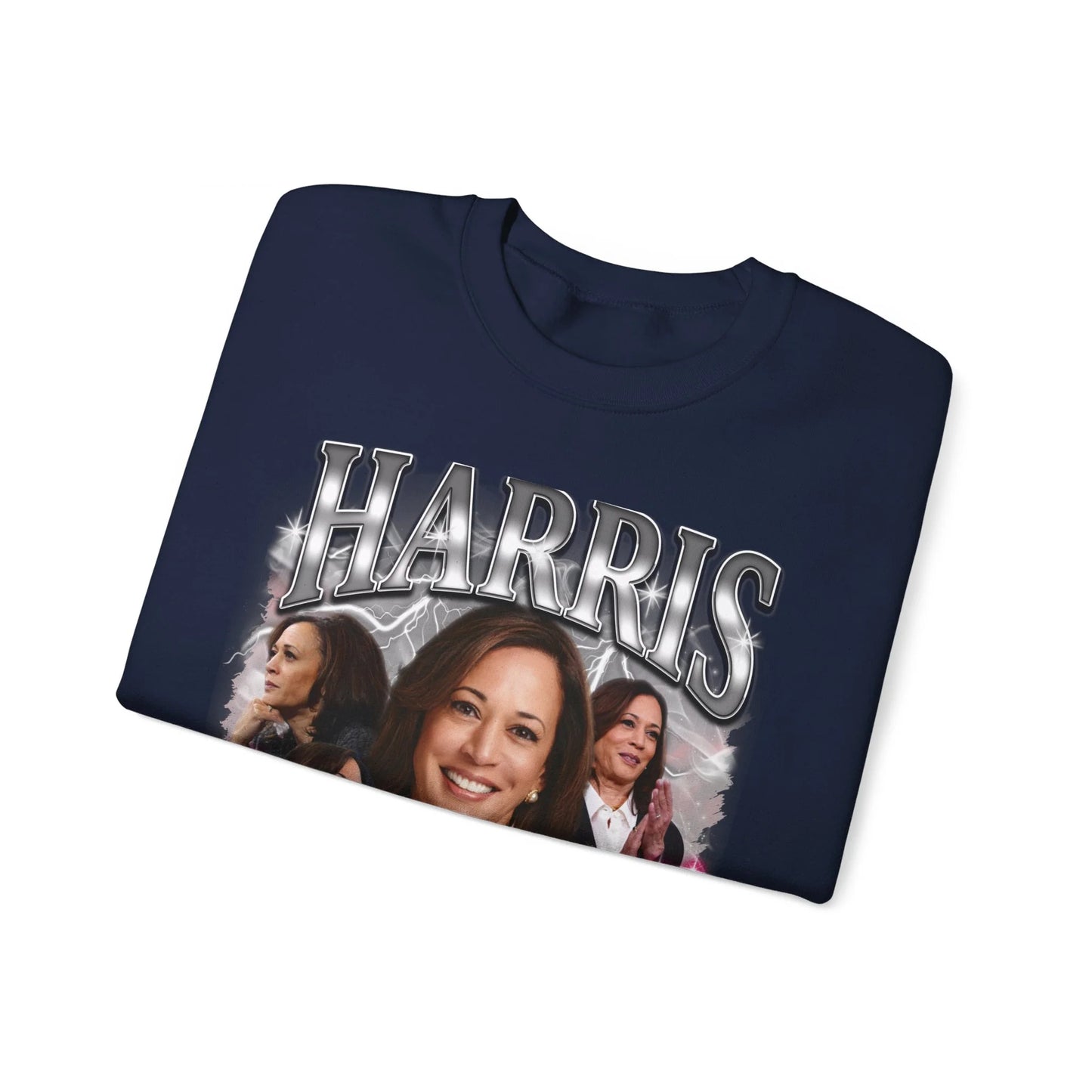 Ms Harris For President Crewneck