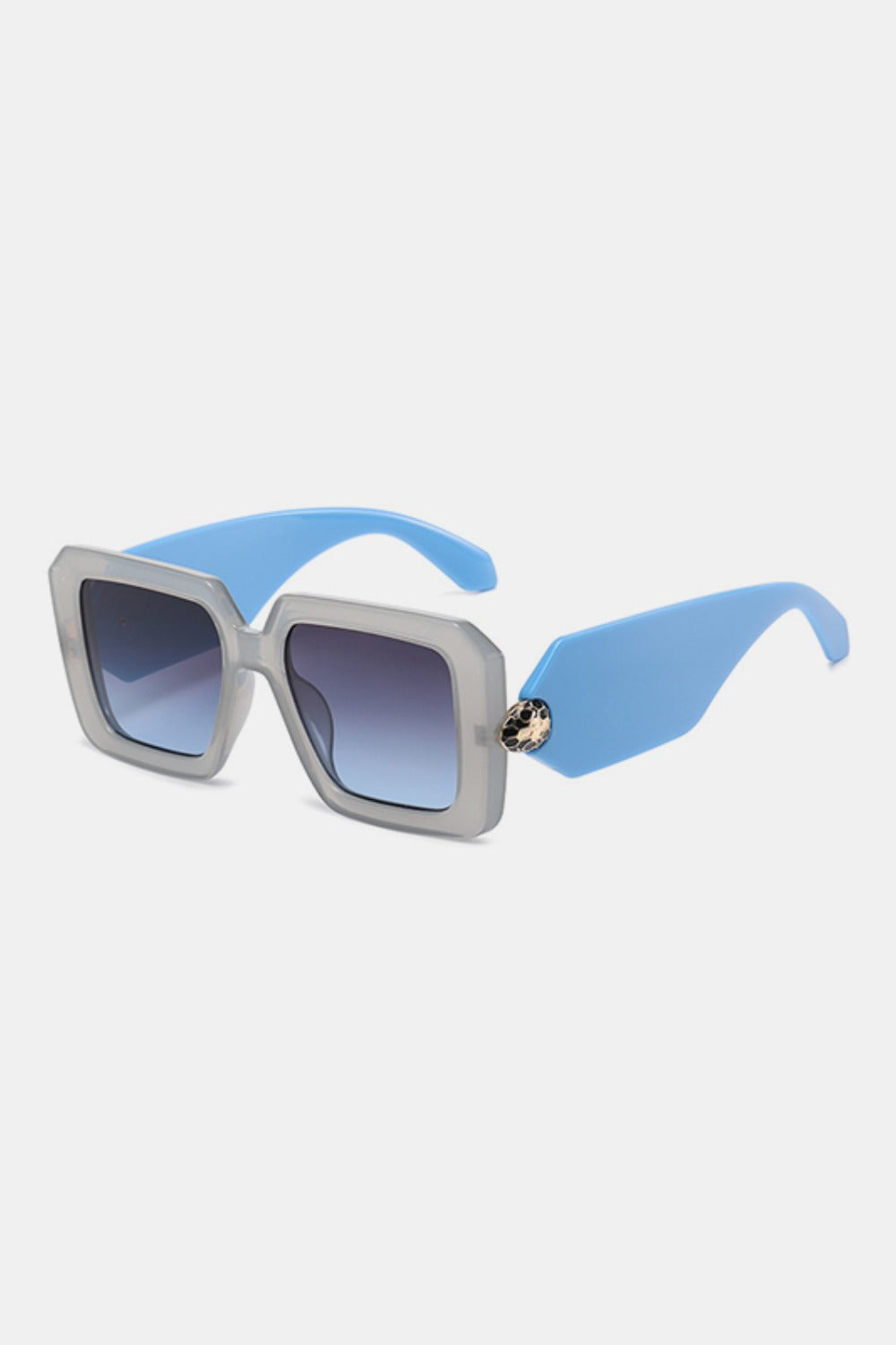 Diva Frame Square Sunglasses