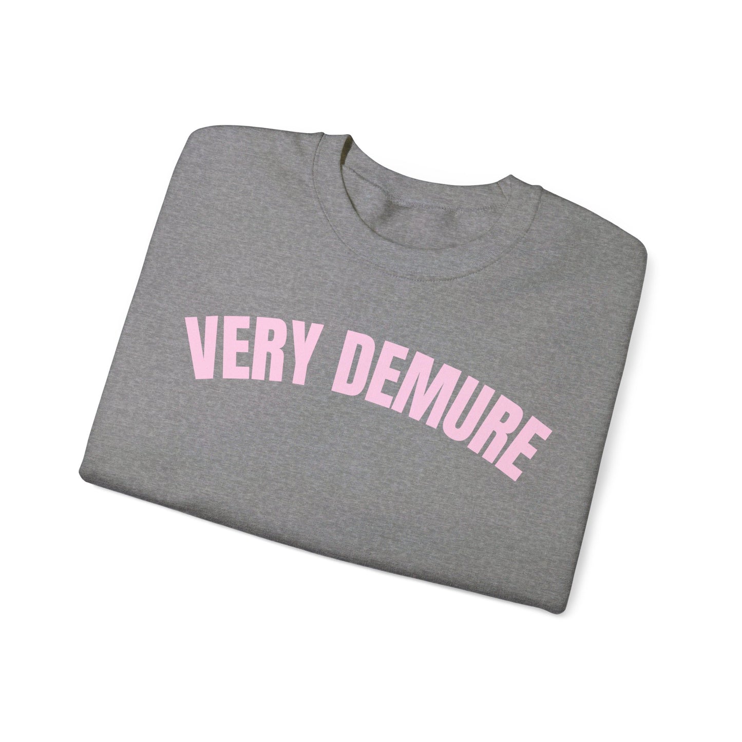 Very Demure Unisex Crewneck