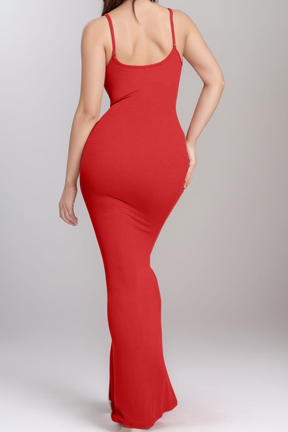 Bae Built-In Shapewear Sleeveless Maxi Dress