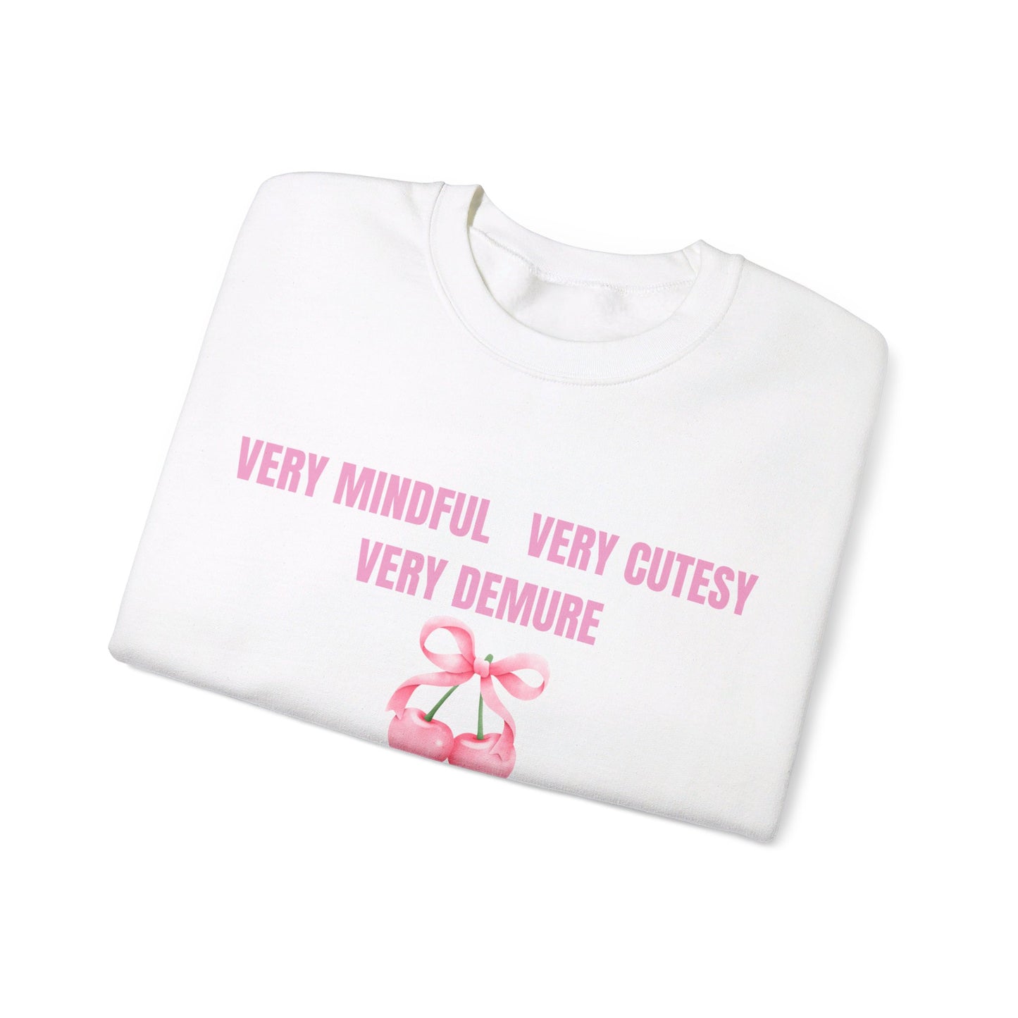 Very Mindful Unisex Crewneck