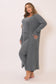 Cozy Flow Ribbed Duster