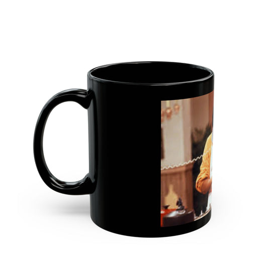 Ms. Huxtable Black Mug (11oz, 15oz)