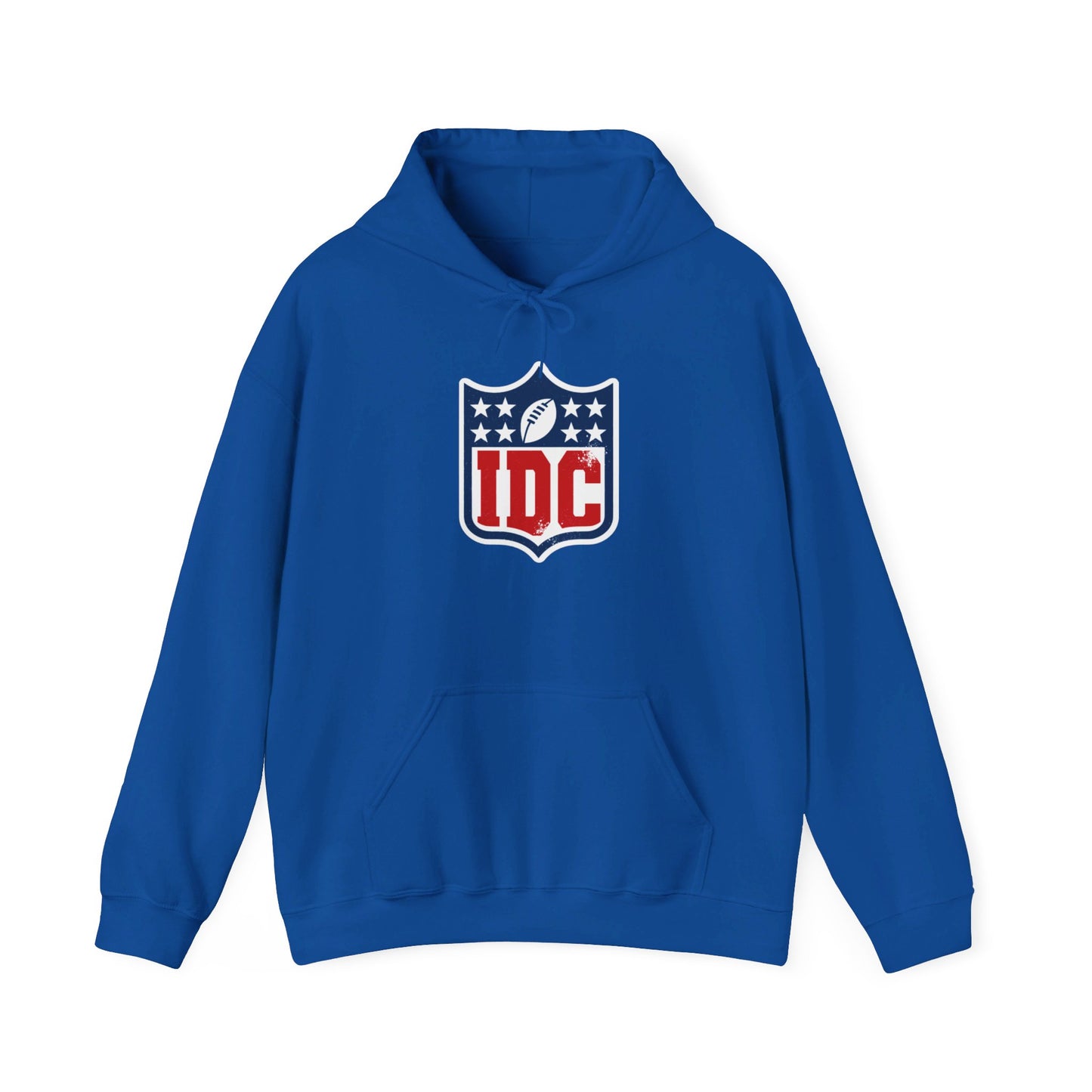 IDC Unisex Hooded Sweatshirt