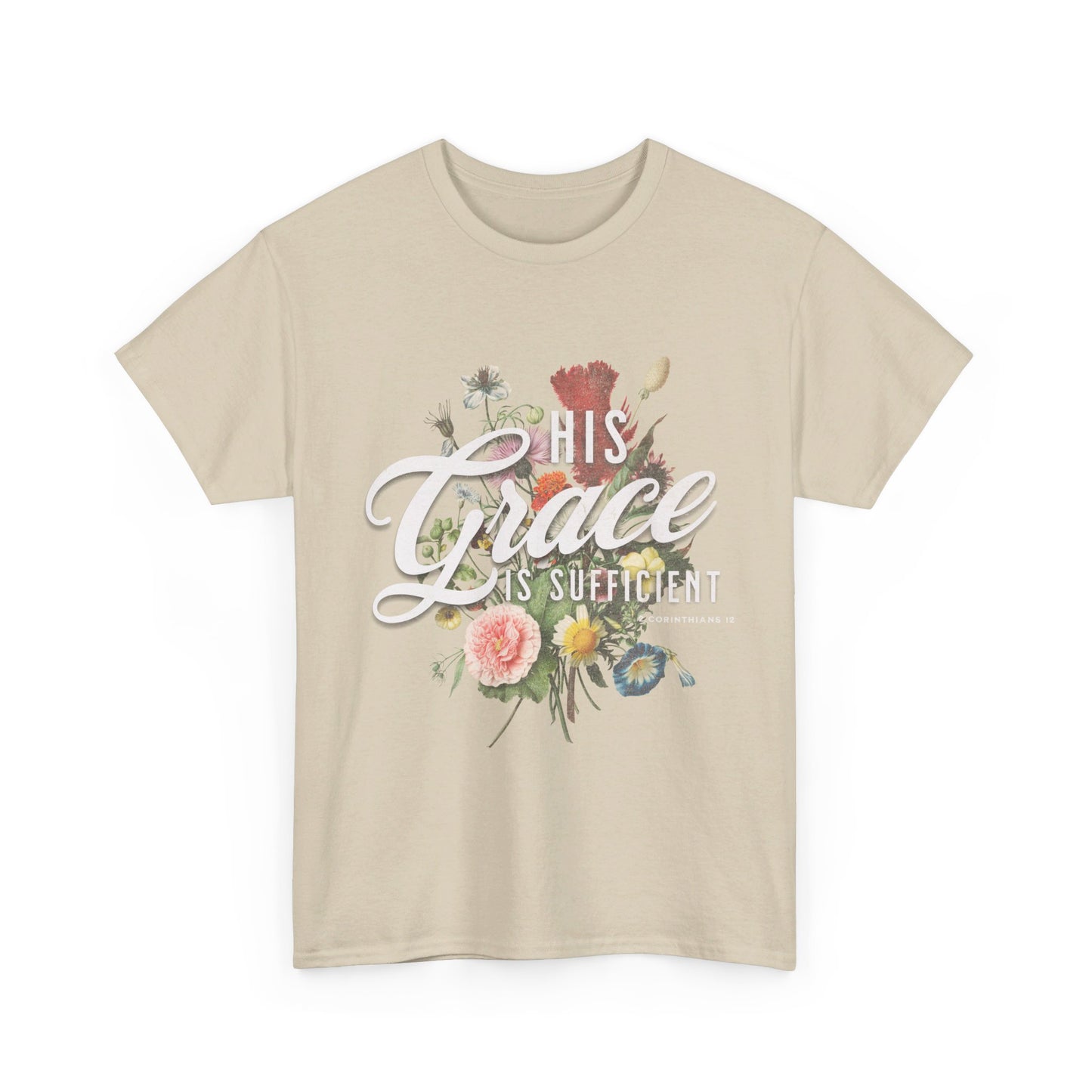 His Grace Unisex Tee