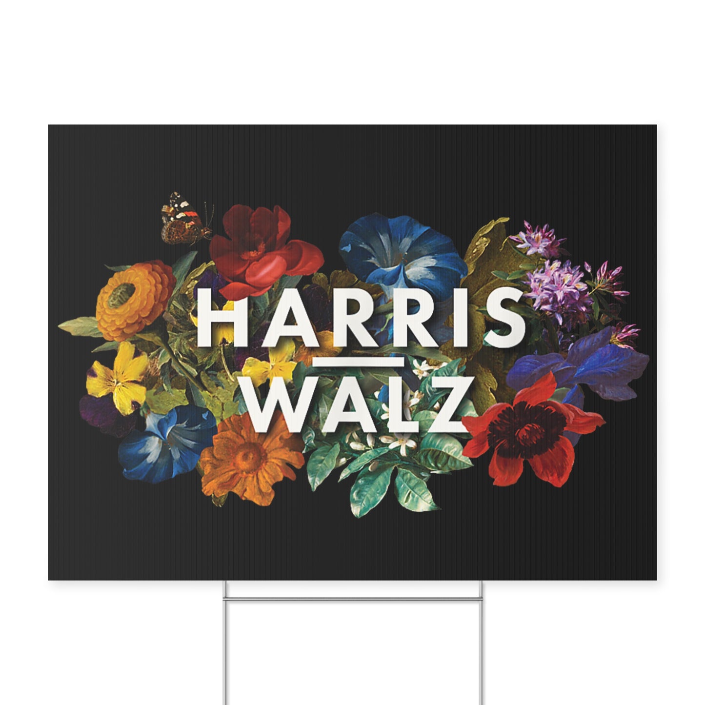 Harris ~ Walz Yard Sign