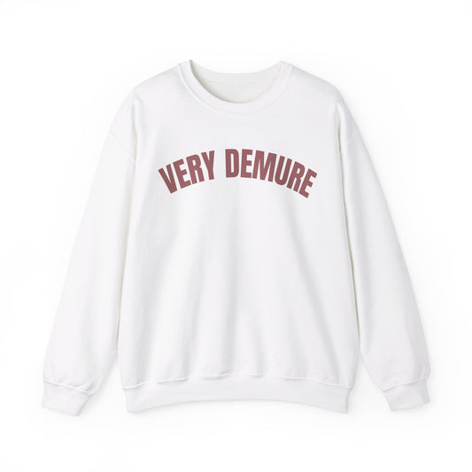 Very Demure Unisex Crewneck