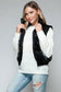 Snobbish Fur Lining Quilted Vest