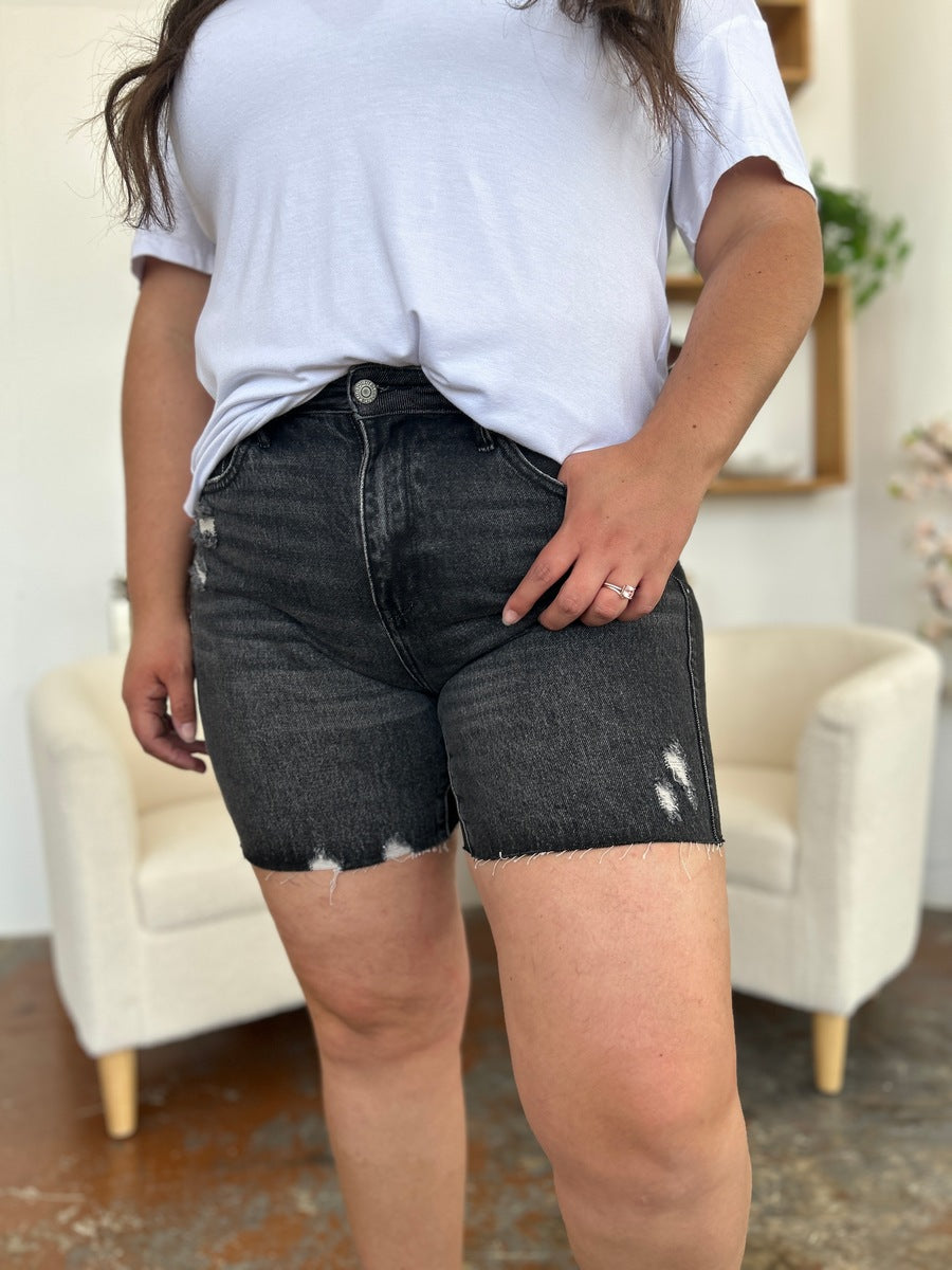 Judy Blue High Waist Denim Shorts