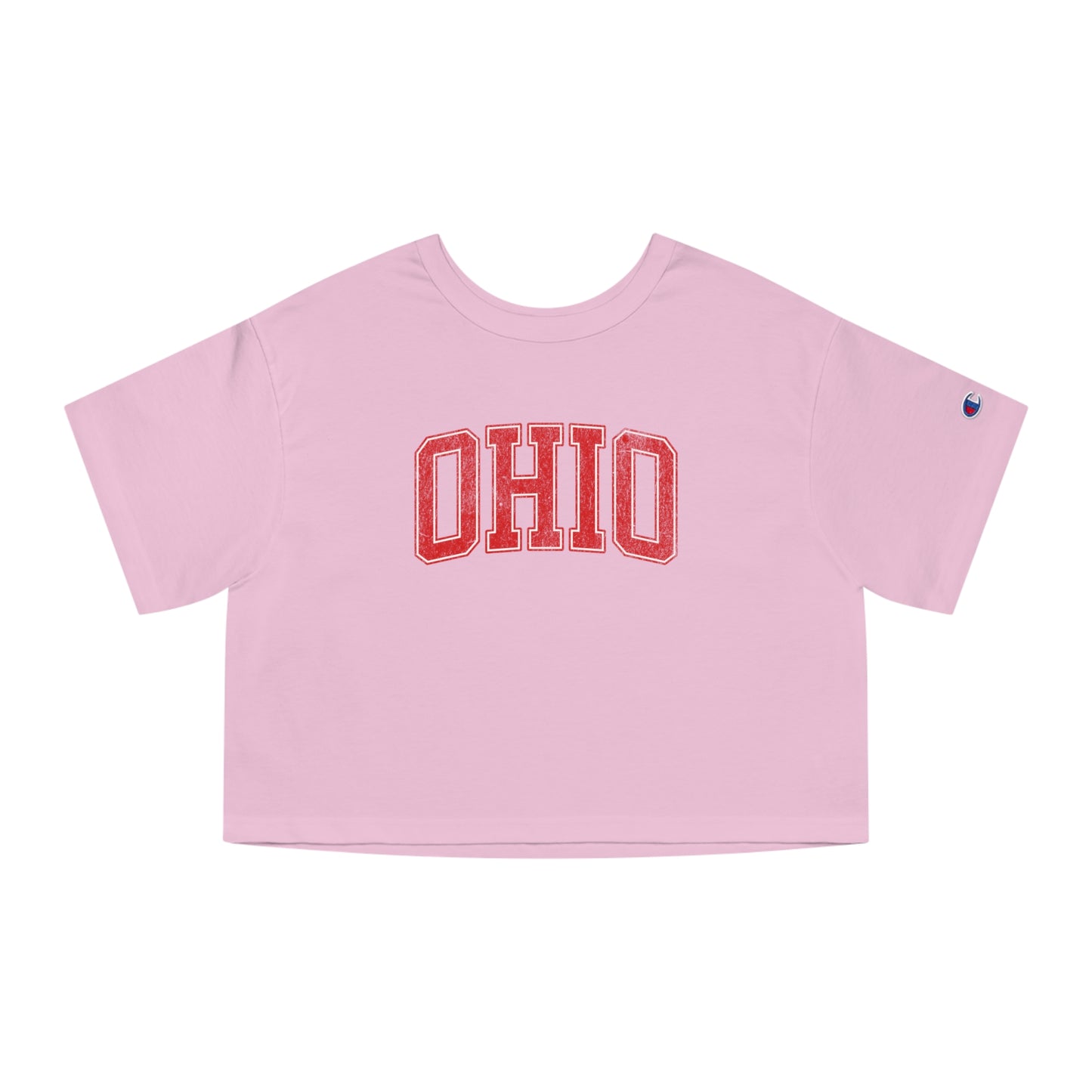 Oh-IO Champion Cropped T-Shirt