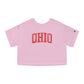 Oh-IO Champion Cropped T-Shirt