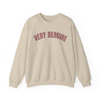 Very Demure Unisex Crewneck