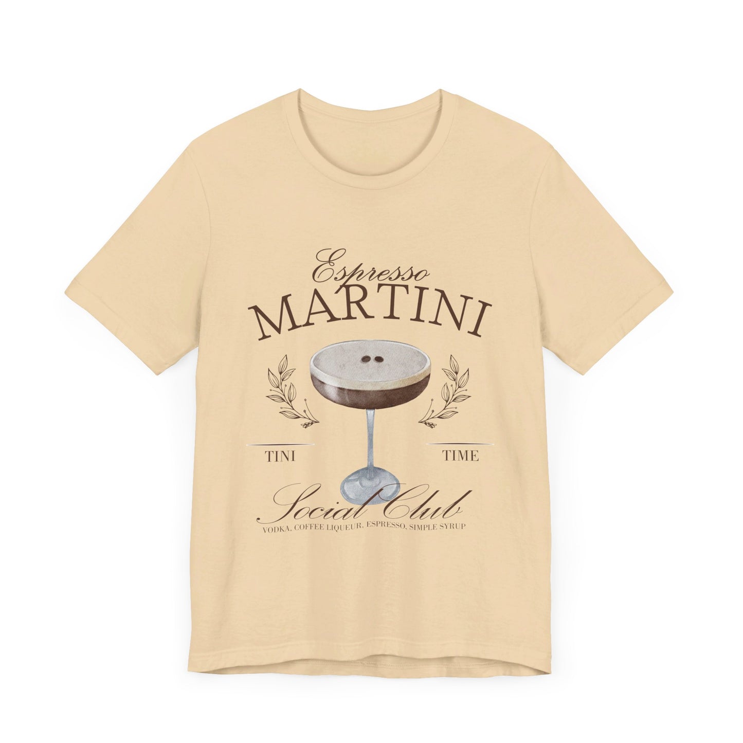 Espresso Martini Short Sleeve Tee