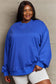 Full Size Round Neck Long Sleeve Sweatshirt