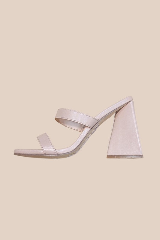 Block Heel Summer Mules