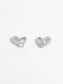 Sterling Silver Heart Earrings